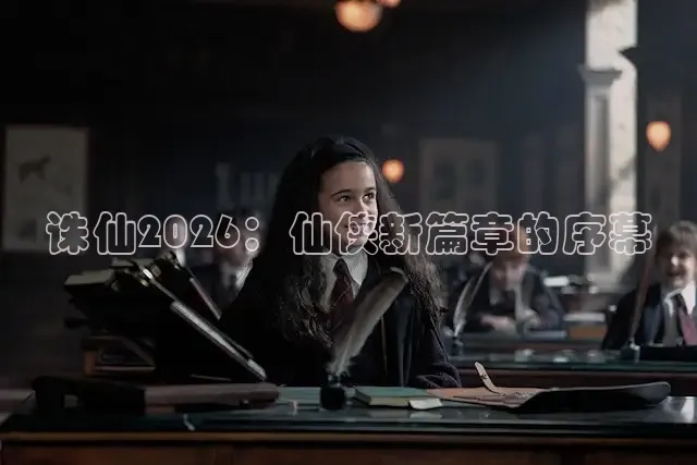 诛仙2026：仙侠新篇章的序幕